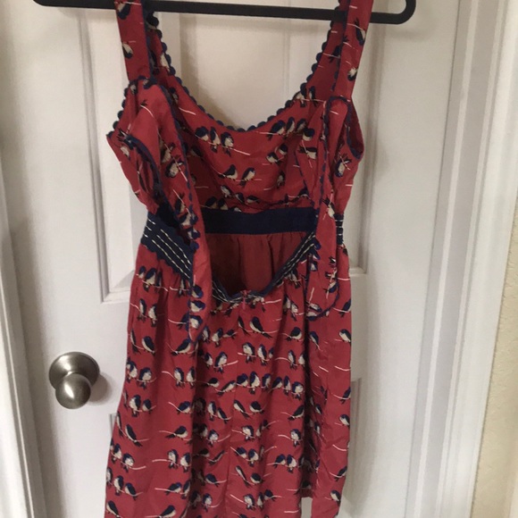 Judith March Tie Bird Dress - Picture 2 of 4